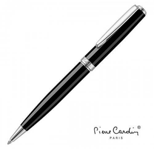 Pierre Cardin Montfort Ballpen - Black (Line Colour Print)