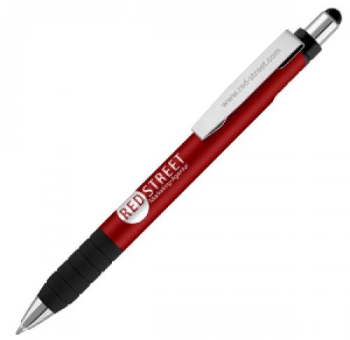 Oslo Metal Ballpen (Line Colour Print)