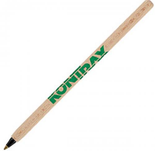 Woodstick Ballpen (Line Colour Printing)