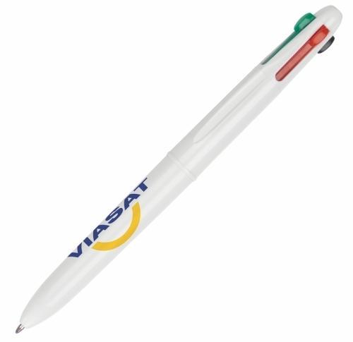 Quad Ballpen - New Mould (Screen printed)