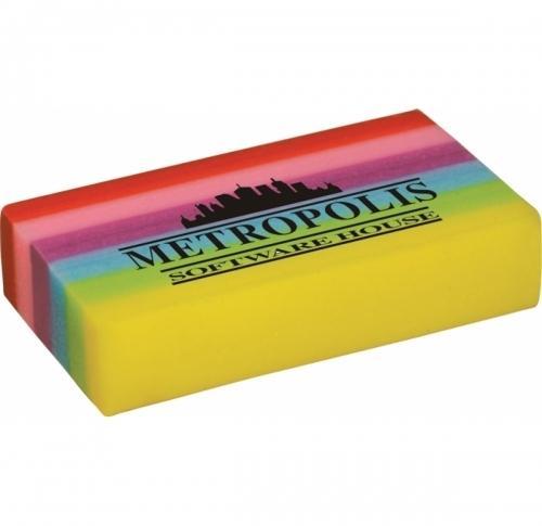 Promotional Rainbow Eraser