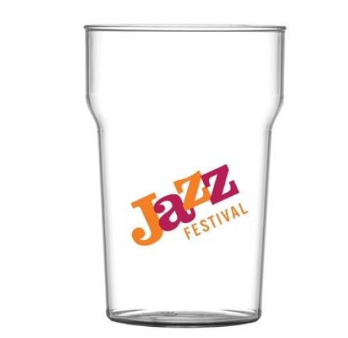 Re-usable Printed Festival Pint Cups