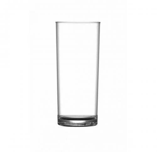 Premium 10 Oz Hiball  Glass - Plastic