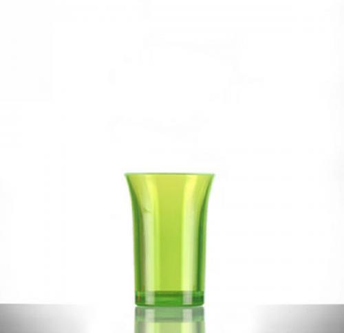 Shot Glass - Tulip Style - Plastic