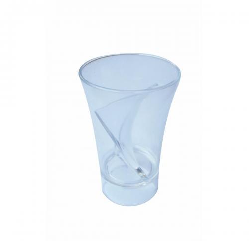 Twister Shot Glass- Plastic