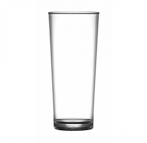 Customised Plastic Pint Glasses Premium 