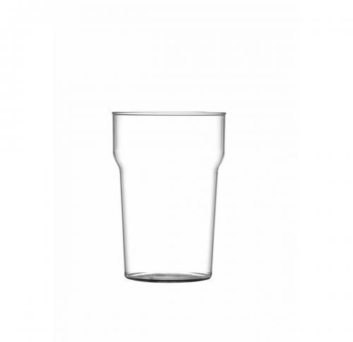Branded Plastic Pint Glass
