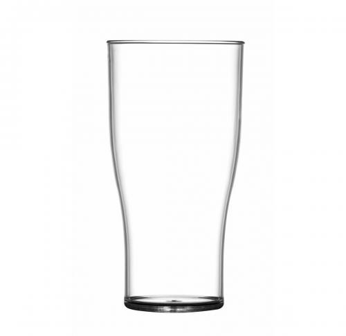 Printed Plastic Pint Festival Glasses Tulip 20 Oz