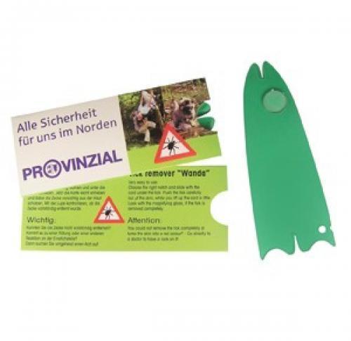 Printed Tic Remover Tool