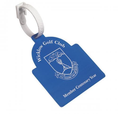 Standard Sunrise Golf Bag Tag