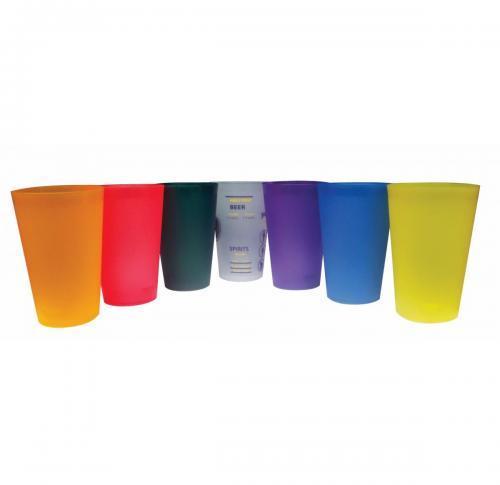 Plastic Beakers x 300ml