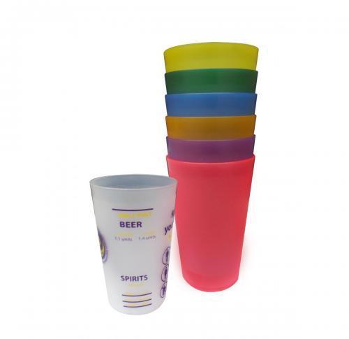 Plastic Beakers x 300ml