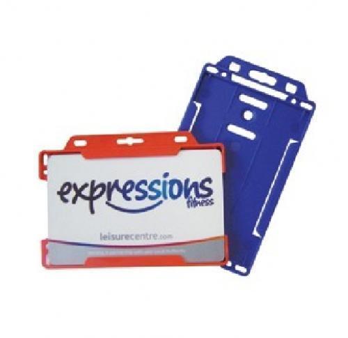 Cardholder/Security Card Badge Holder