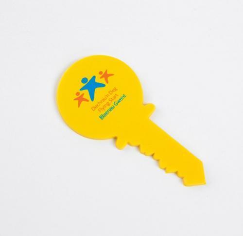 Standard Key Shape Fridge Magnet