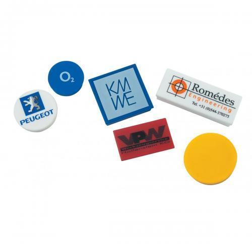 Custom Printed Heavy Duty Fridge Magnet 36mm Dia. X 7.0mm Thick