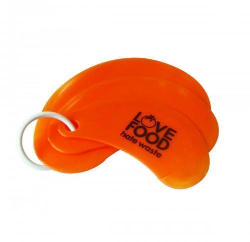 Plastic Bowl Scraper - Mid Curve
