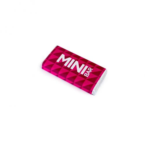 Promotional Bars of Belgian Milk Chocolate 25g 