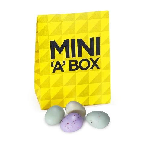 Mini Sugar Coated Speckled Chocolate Easter Eggs In Printed Box