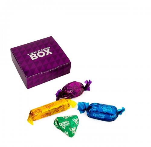 Private Label Box of 4 Quality Street