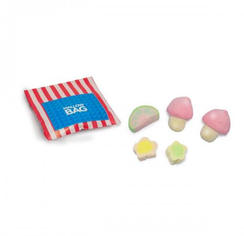 Printed Bag of Mallow Sweets