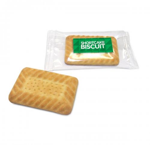 Printed Label Individual Shortcake Biscuit