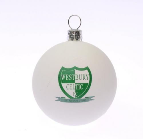 Custom 60mm Shatterproof Christmas Baubles