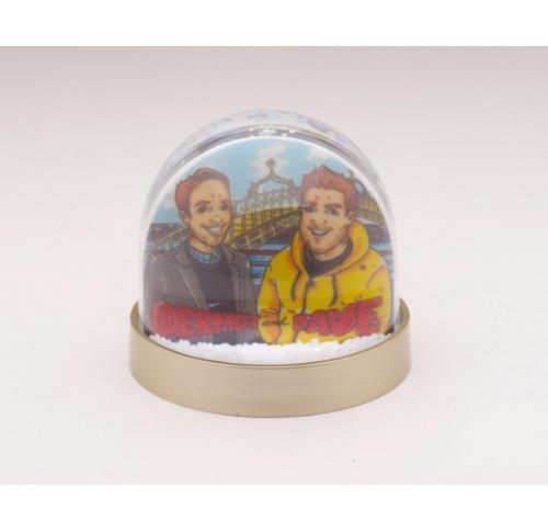 Custom Printed Photoglobe Snowglobes 