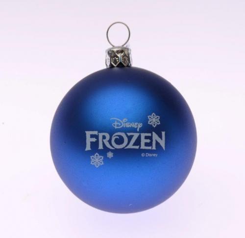 Branded 60mm Shatterproof Christmas Baubles