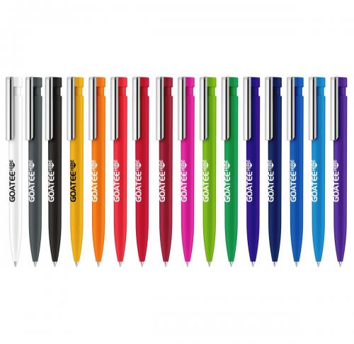 senator® Liberty Polished Plastic Ballpen with metal clip
