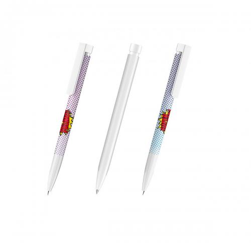 senator® Liberty Polished Plastic Ballpen with Xtreme Branding