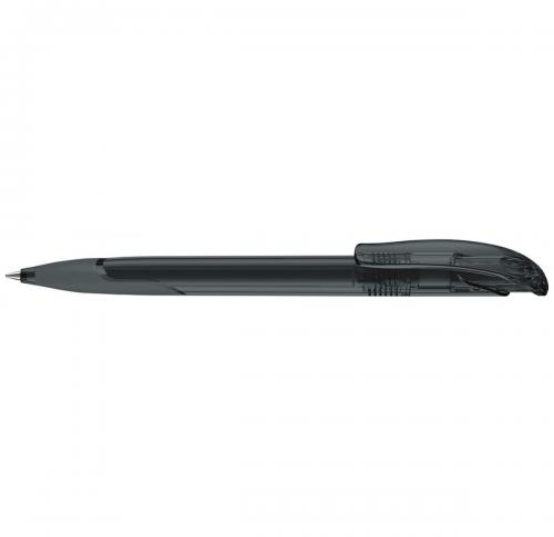 senator® Challenger Clear Plastic Ballpen with soft grip