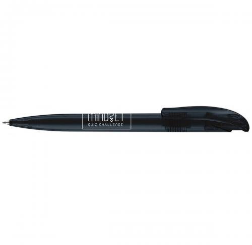 senator® Challenger Frosted Plastic Ballpen