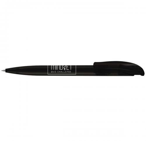 senator® Challenger Frosted Plastic Ballpen