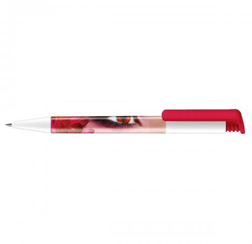 senator® Super Hit Clear Plastic Ballpen