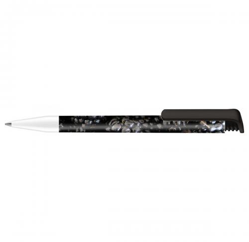 senator® Super Hit Polished Plastic Ballpen with Xtreme Branding