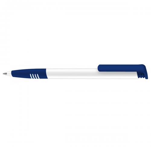 senator® Super Hit Polished with Soft Grip Plastic Ballpen with Xtreme Branding