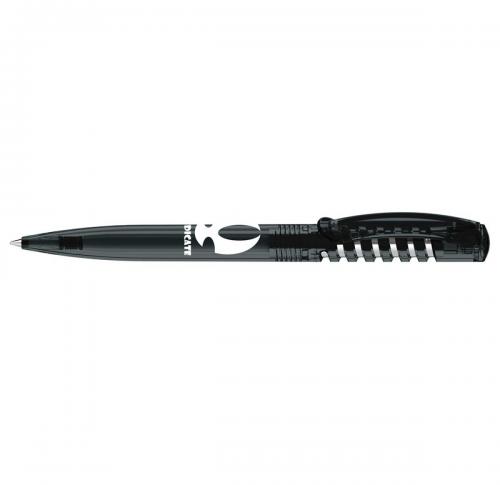 senator® New Spring Clear Plastic Ballpen