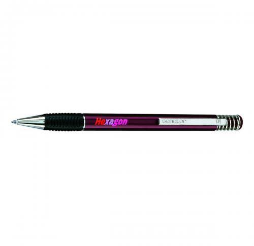 senator® Soft Spring Polished Metal Ballpen
