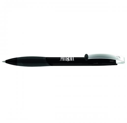 senator® Matrix Clear Plastic Ballpen