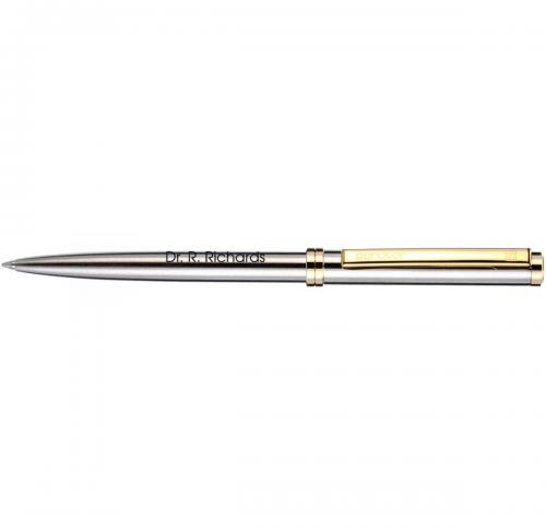 senator® Delgado Classic Steel Metal Ballpen