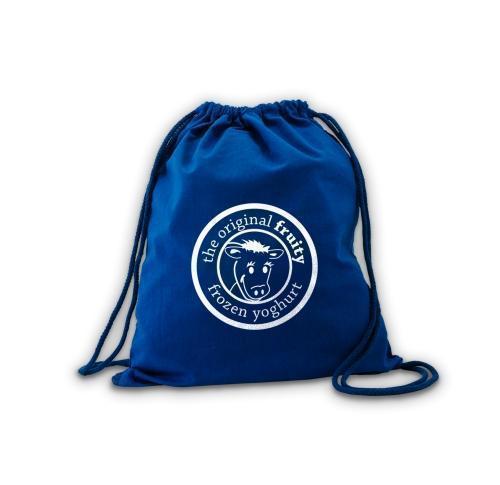 Green & Good Coloured Columbia Drawstring Backpack - Cotton 4oz