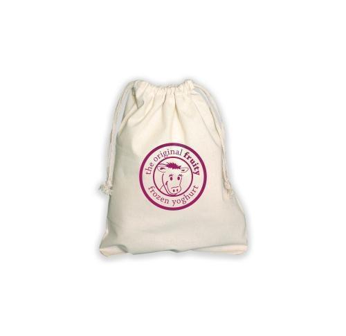 Green & Good Large Drawstring Pouch - Cotton 4oz