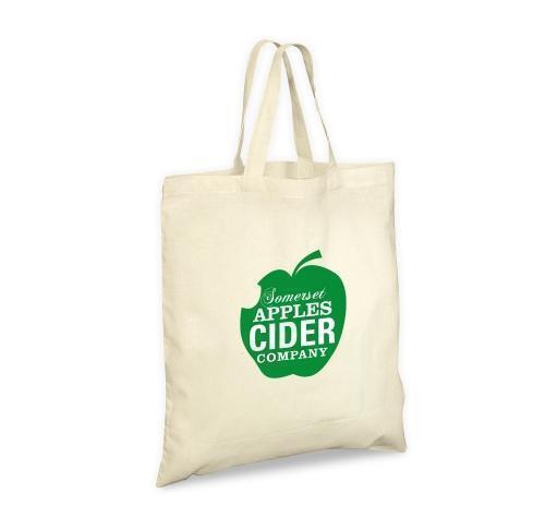 Green & Good Portobello Organic Bag Short Handles - Cotton 4oz
