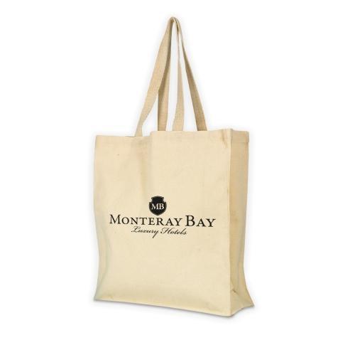 Canvas Cotton Shopper Tote Bags Green & Good Wrexham 10oz