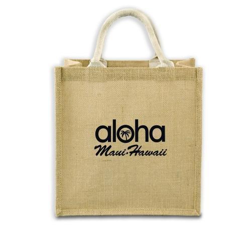 Best Selling Printed Jute Shopping Bags