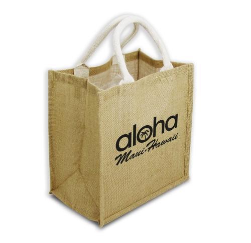 Best Selling Printed Jute Shopping Bags