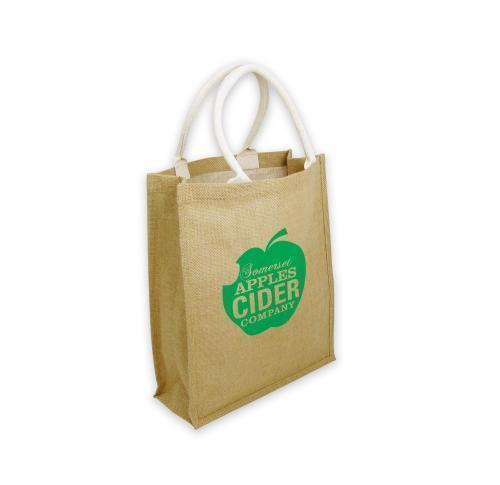Green & Good Lewes Bag - Jute Bag for Life