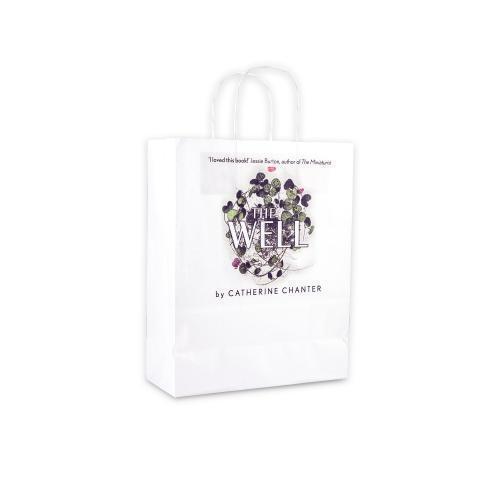 Green & Good A4 Kraft Paper Bag Full Colour - recycled Paper