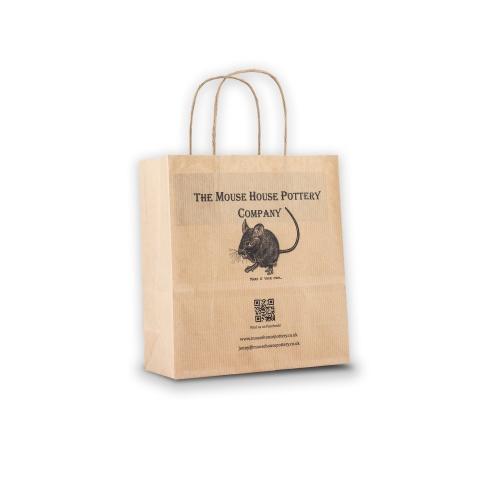 Green & Good Mini Kraft Paper Bag Digital Print - Sustainable Paper