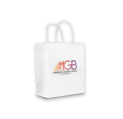 Green & Good Mini Kraft Paper Bag Digital Print - Sustainable Paper